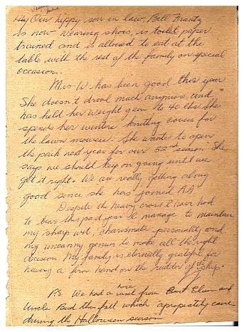 1982 - 'To Womb It May Concern' - Christmas letter by Bucky - page 2.jpg